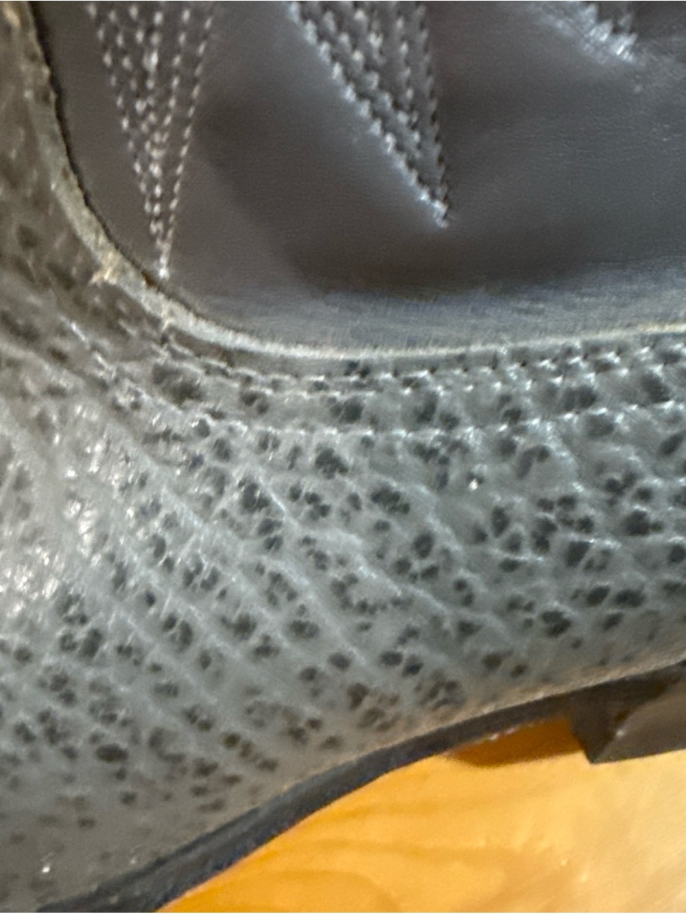 Palomino Men's Grey Western Cowboy Boots - Classic Embroidered Shaft - Picture 7 of 13